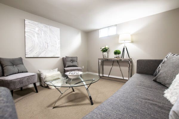 basement lounge